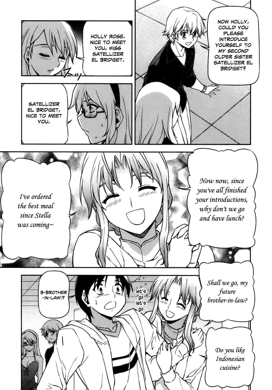 Freezing Chapter 40 page 25 - Chapter 40