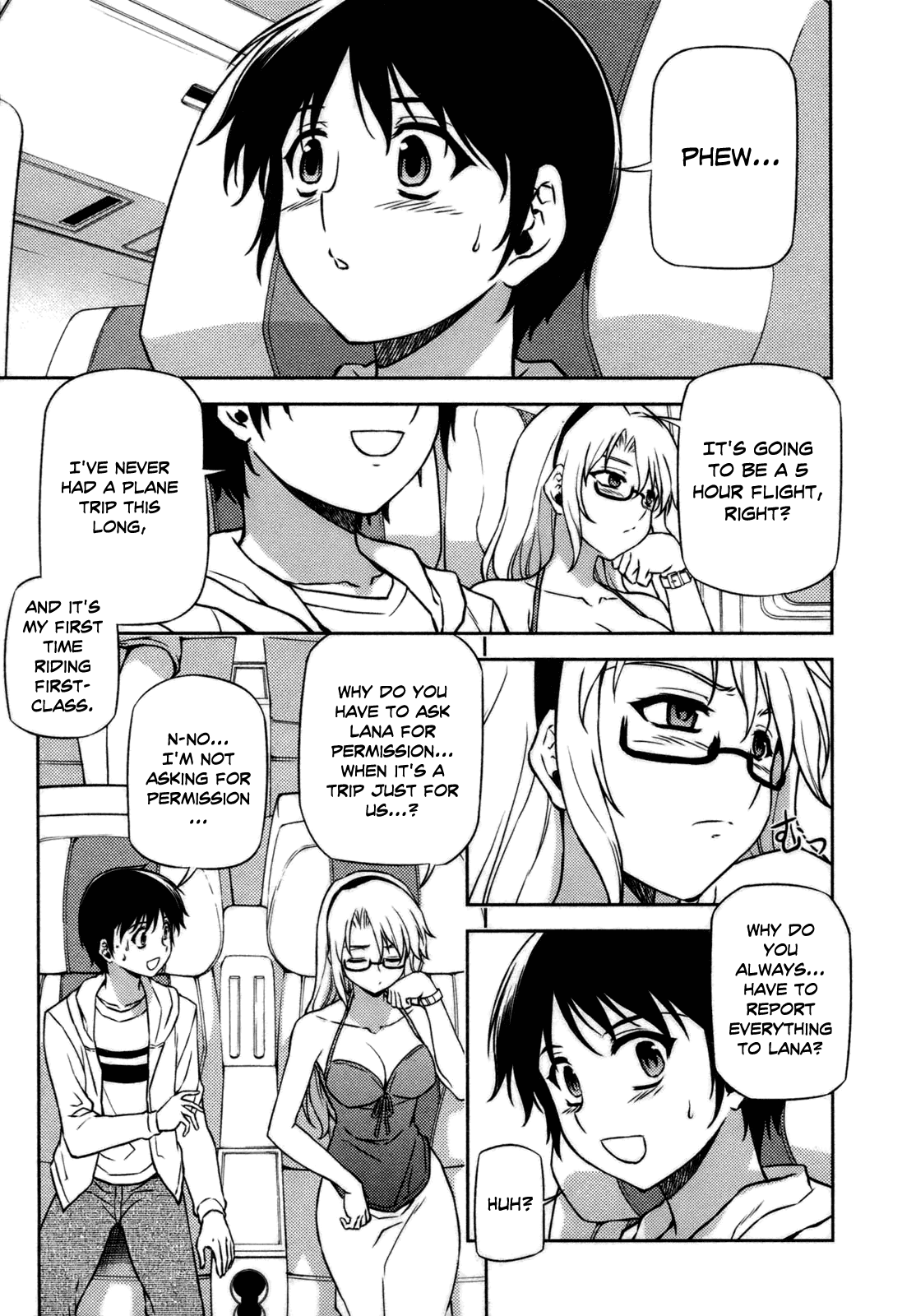 Freezing Chapter 40 page 6 - Chapter 40