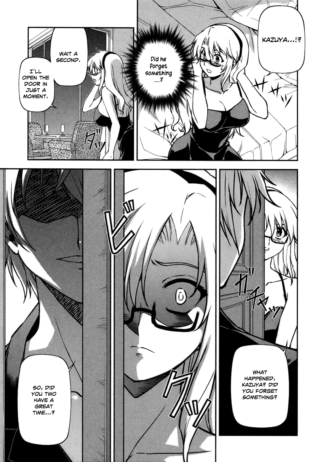 Freezing Chapter 41 page 24 - Chapter 41