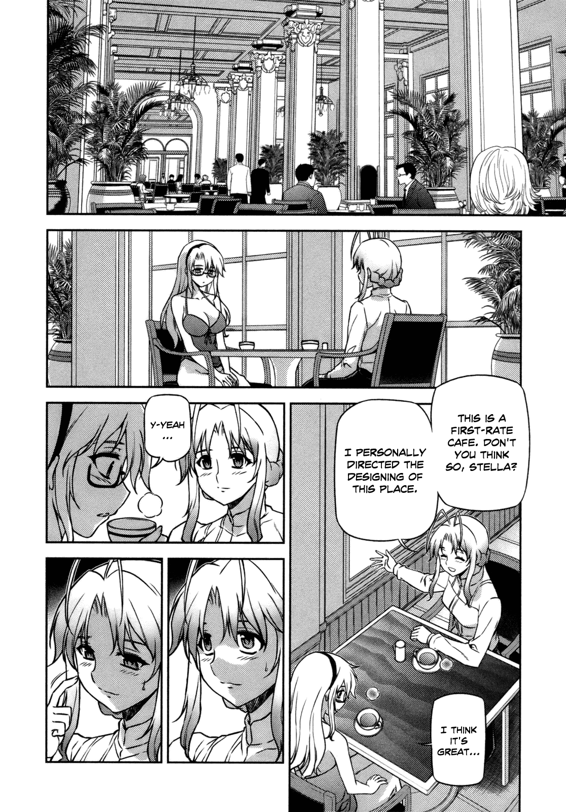 Freezing Chapter 41 page 3 - Chapter 41