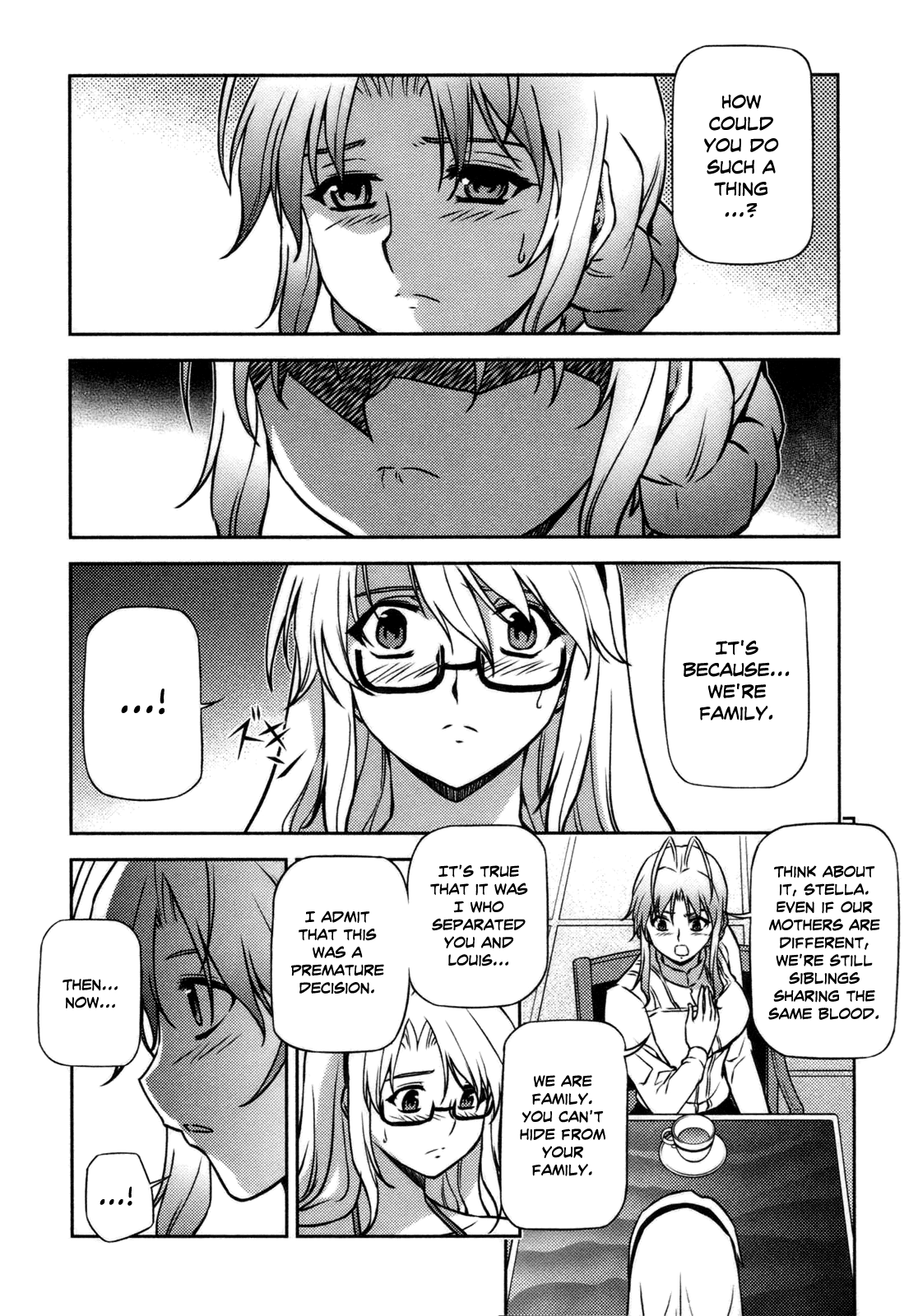Freezing Chapter 41 page 5 - Chapter 41