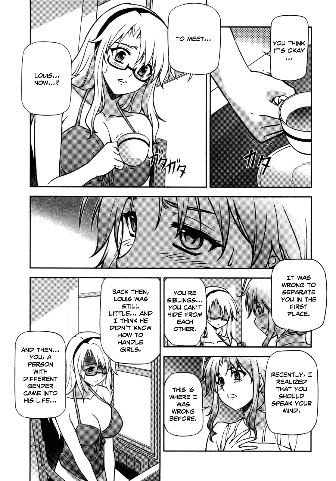 Freezing Chapter 41 page 6 - Chapter 41