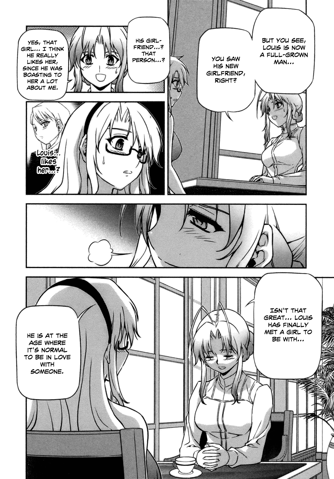 Freezing Chapter 41 page 7 - Chapter 41