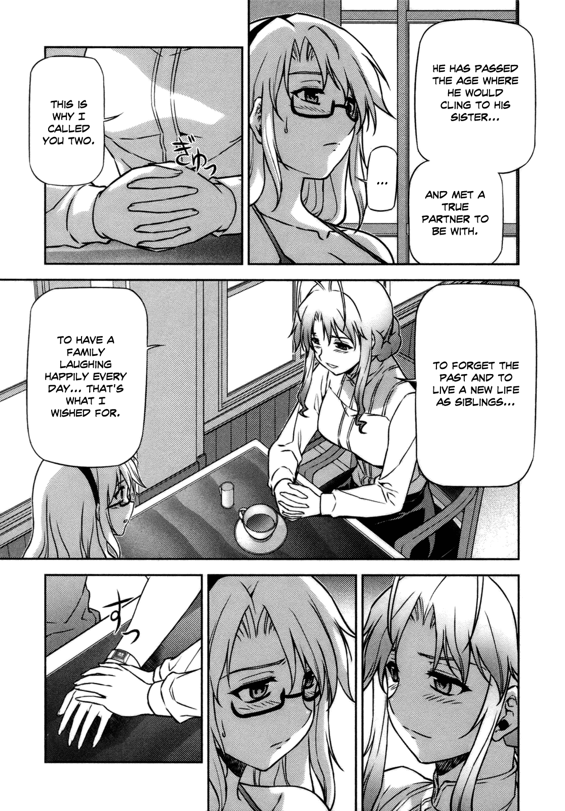Freezing Chapter 41 page 8 - Chapter 41