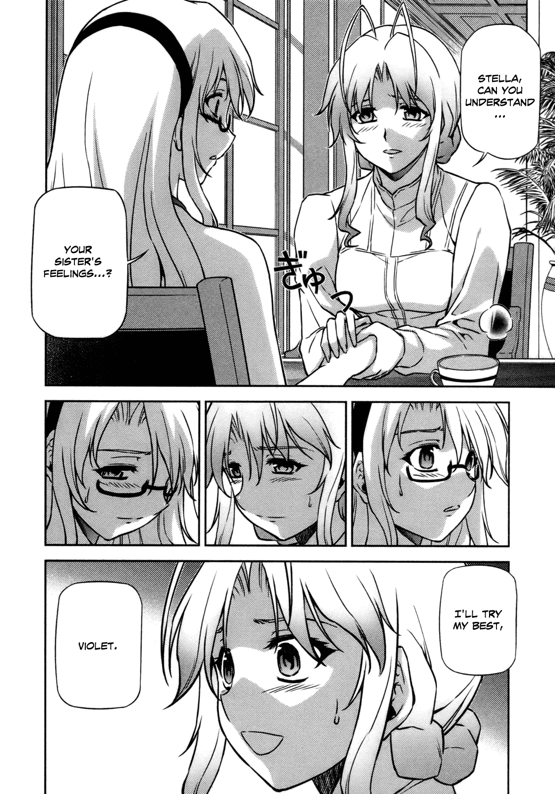 Freezing Chapter 41 page 9 - Chapter 41