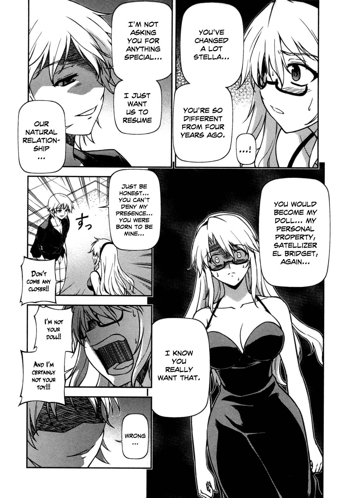 Freezing Chapter 42 page 13 - Chapter 42