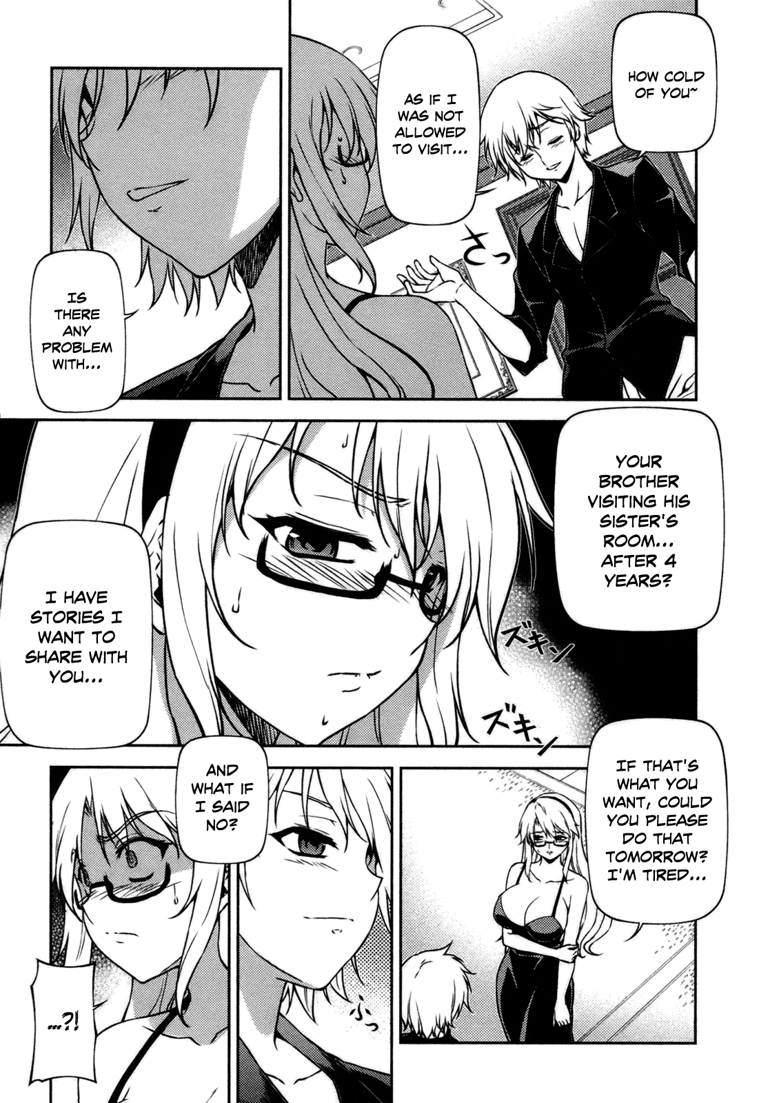 Freezing Chapter 42 page 5 - Chapter 42