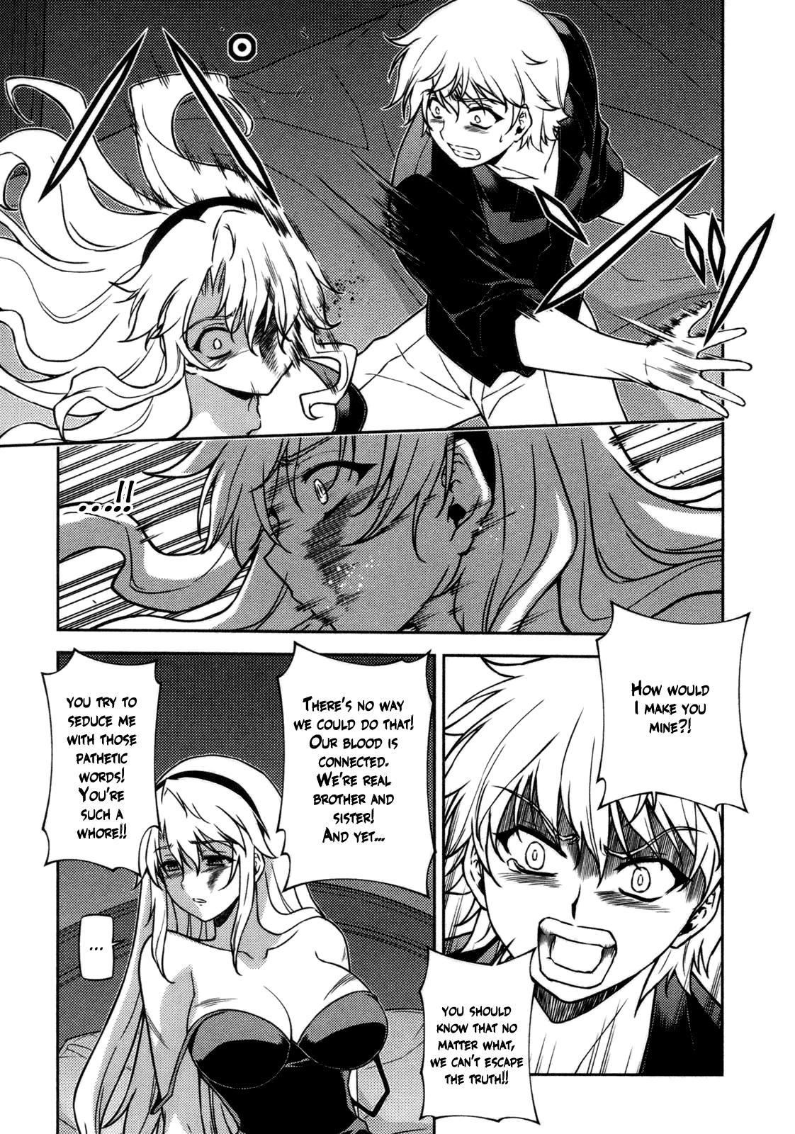 Freezing Chapter 43 page 12 - Chapter 43