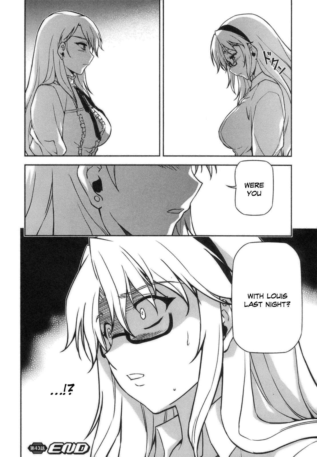 Freezing Chapter 43 page 25 - Chapter 43