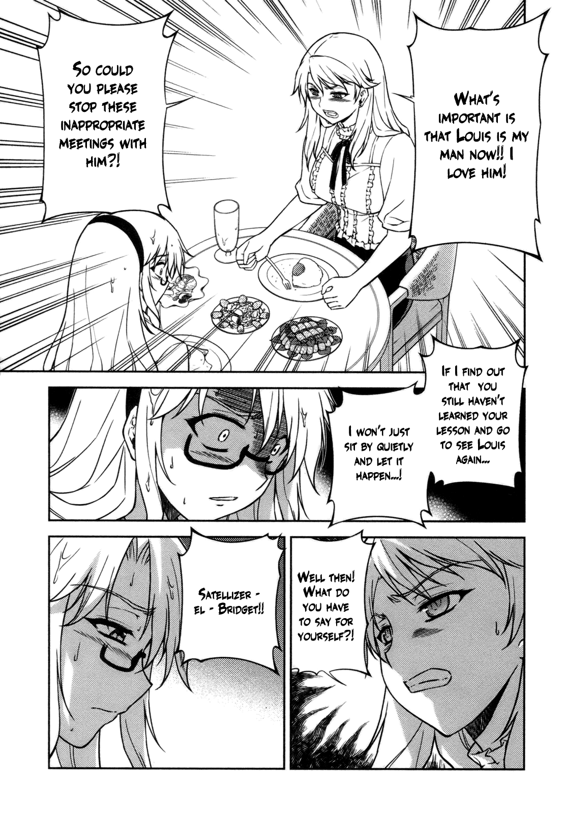 Freezing Chapter 44 page 10 - Chapter 44