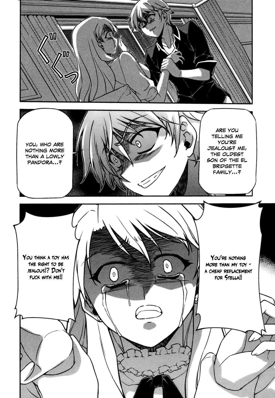 Freezing Chapter 44 page 21 - Chapter 44