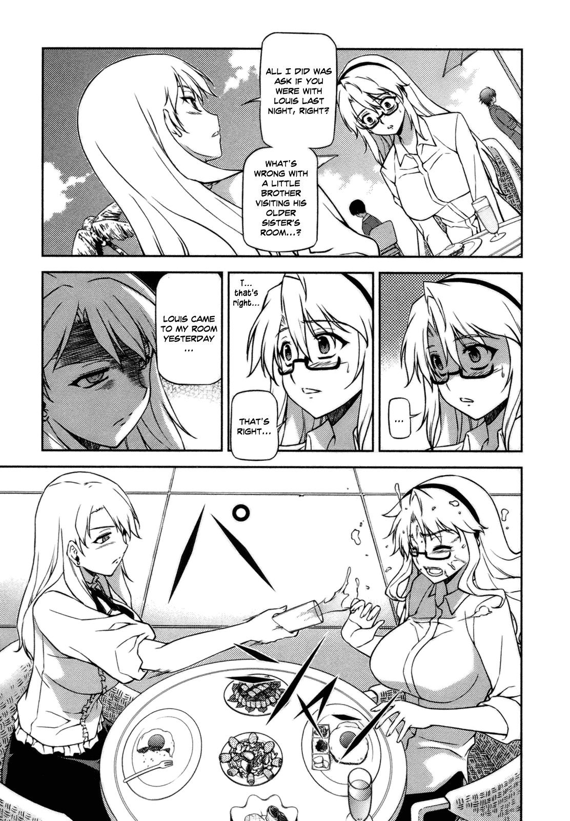 Freezing Chapter 44 page 4 - Chapter 44