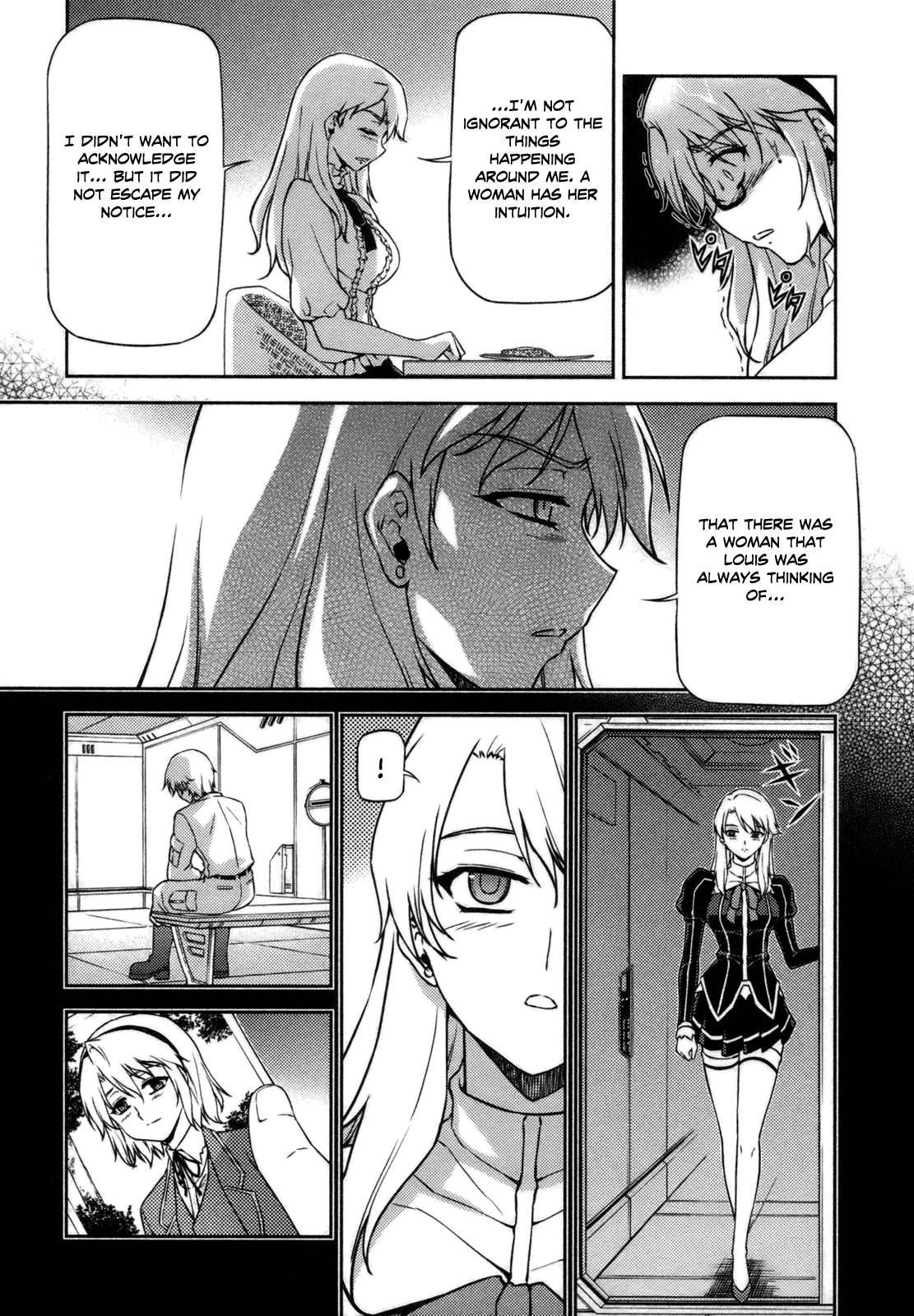 Freezing Chapter 44 page 6 - Chapter 44