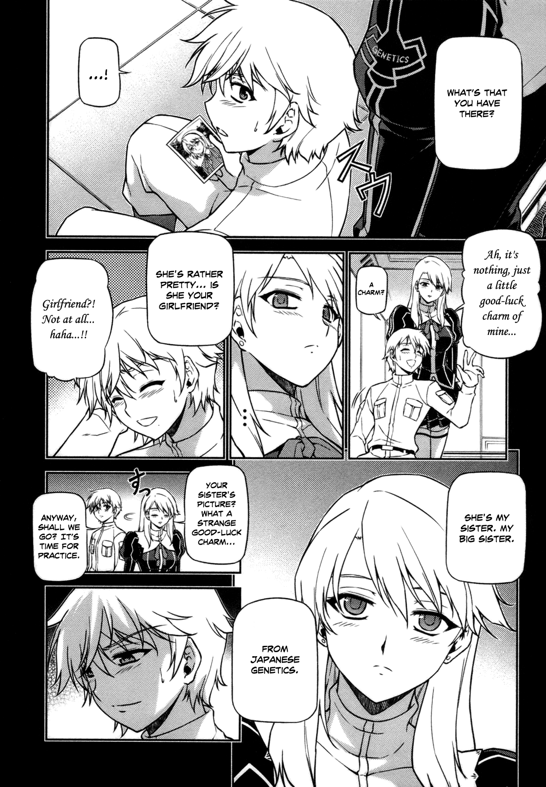 Freezing Chapter 44 page 7 - Chapter 44