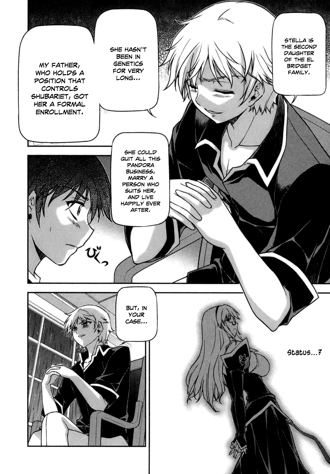 Freezing Chapter 45 page 10 - Chapter 45