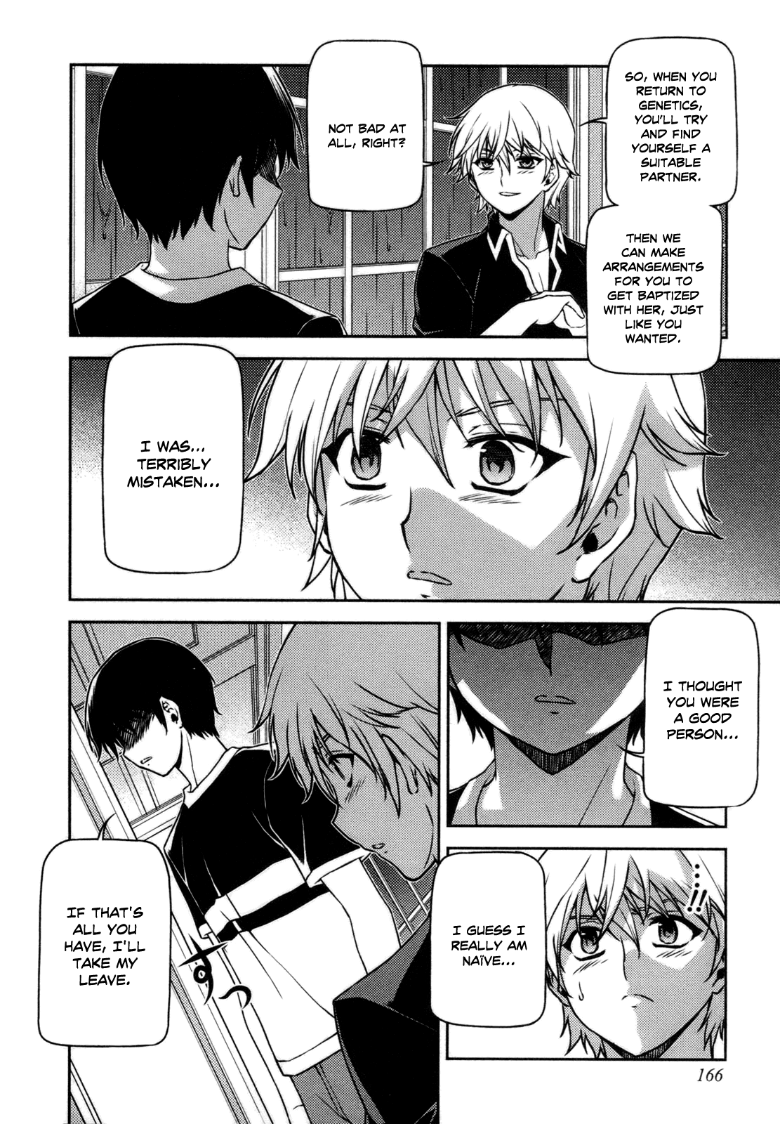 Freezing Chapter 45 page 12 - Chapter 45