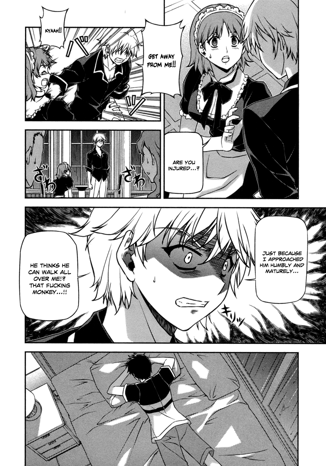 Freezing Chapter 45 page 16 - Chapter 45