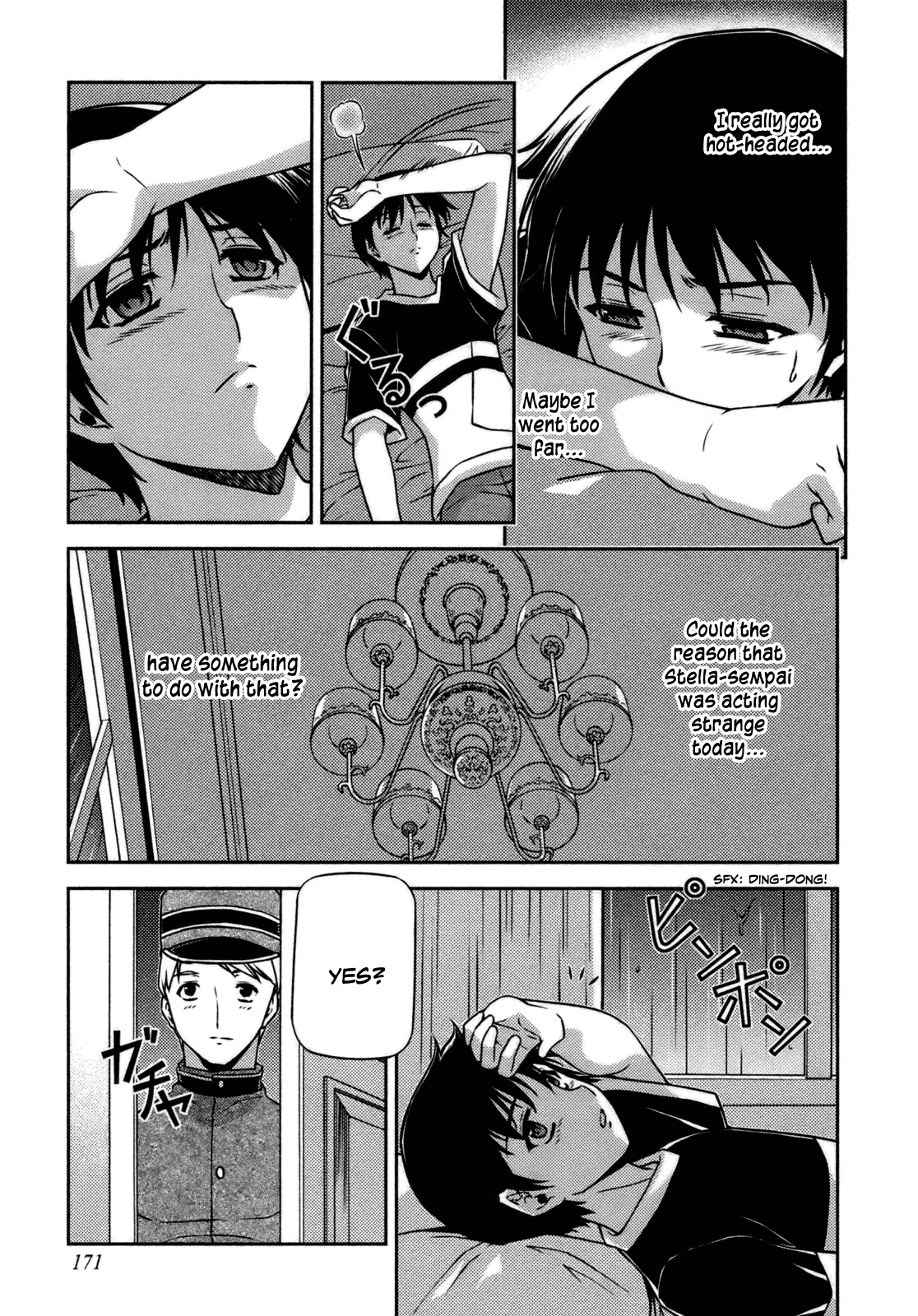 Freezing Chapter 45 page 17 - Chapter 45