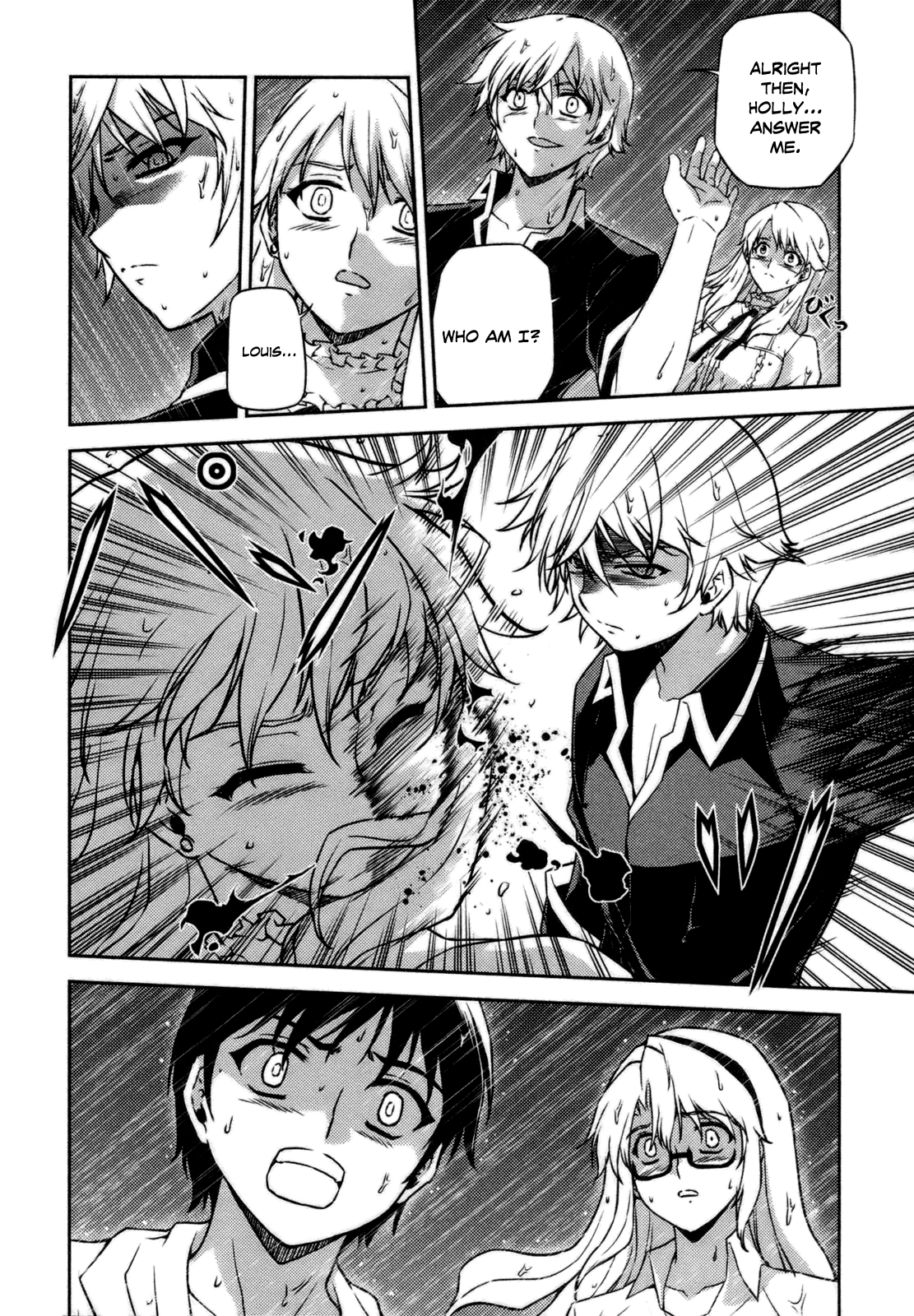 Freezing Chapter 45 page 22 - Chapter 45