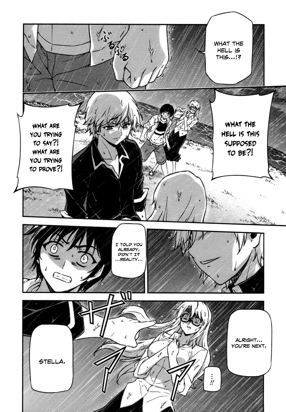 Freezing Chapter 45 page 24 - Chapter 45