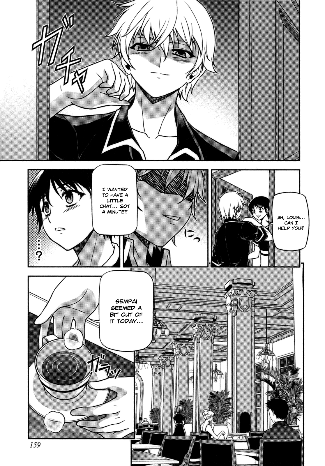 Freezing Chapter 45 page 5 - Chapter 45