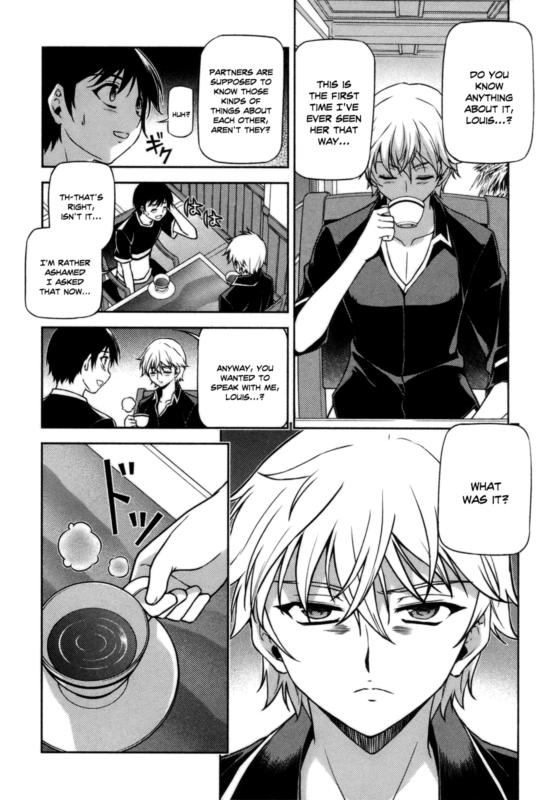 Freezing Chapter 45 page 6 - Chapter 45