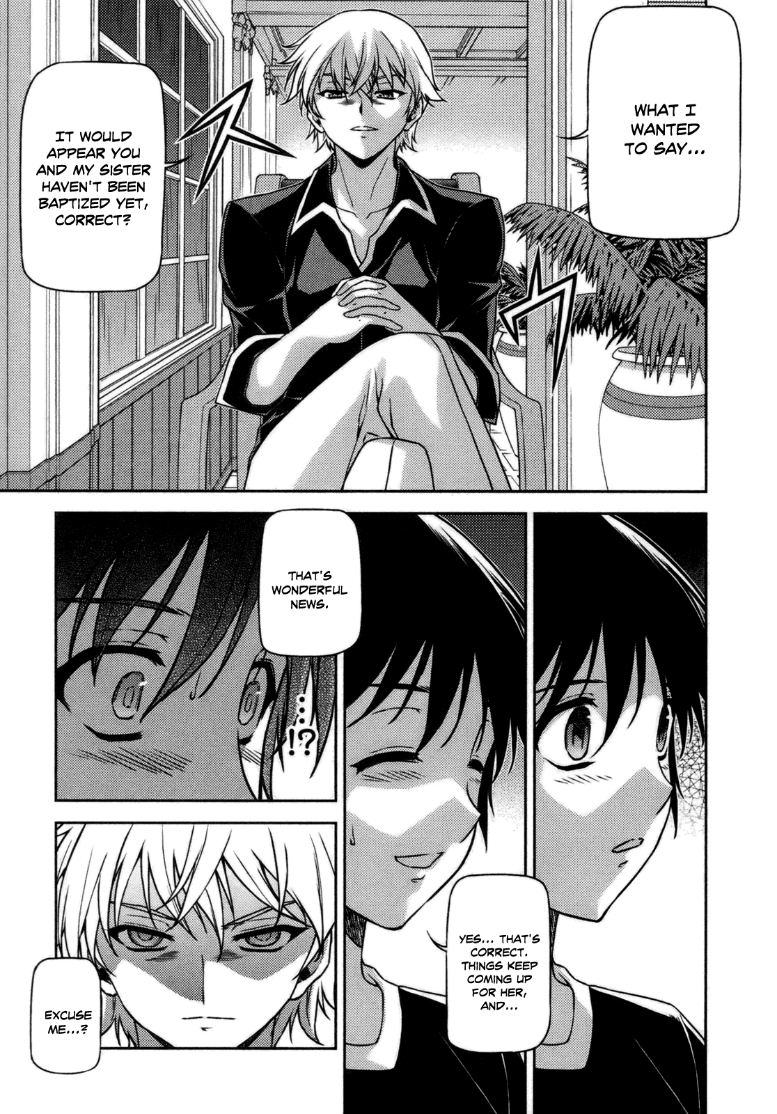 Freezing Chapter 45 page 7 - Chapter 45
