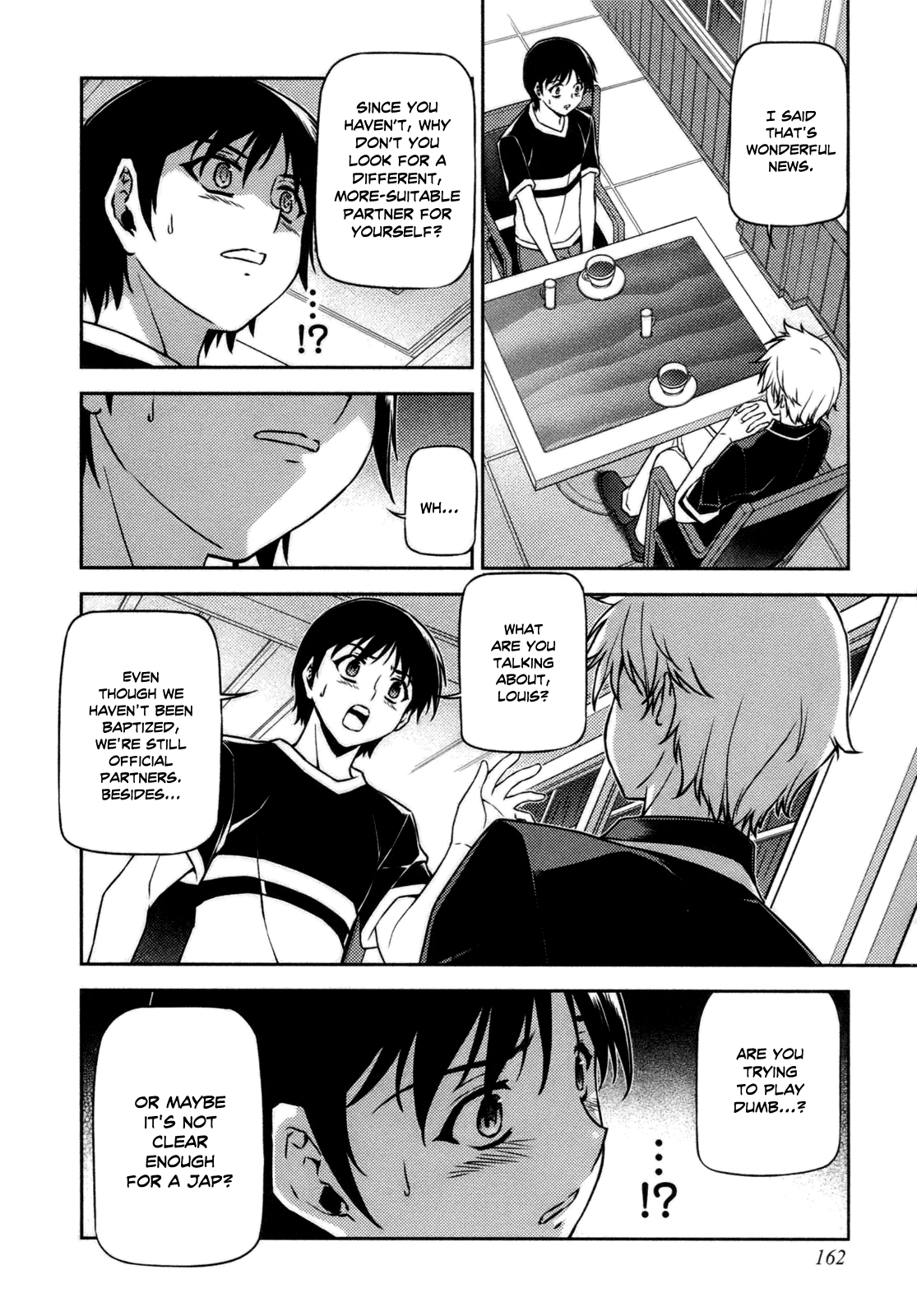 Freezing Chapter 45 page 8 - Chapter 45
