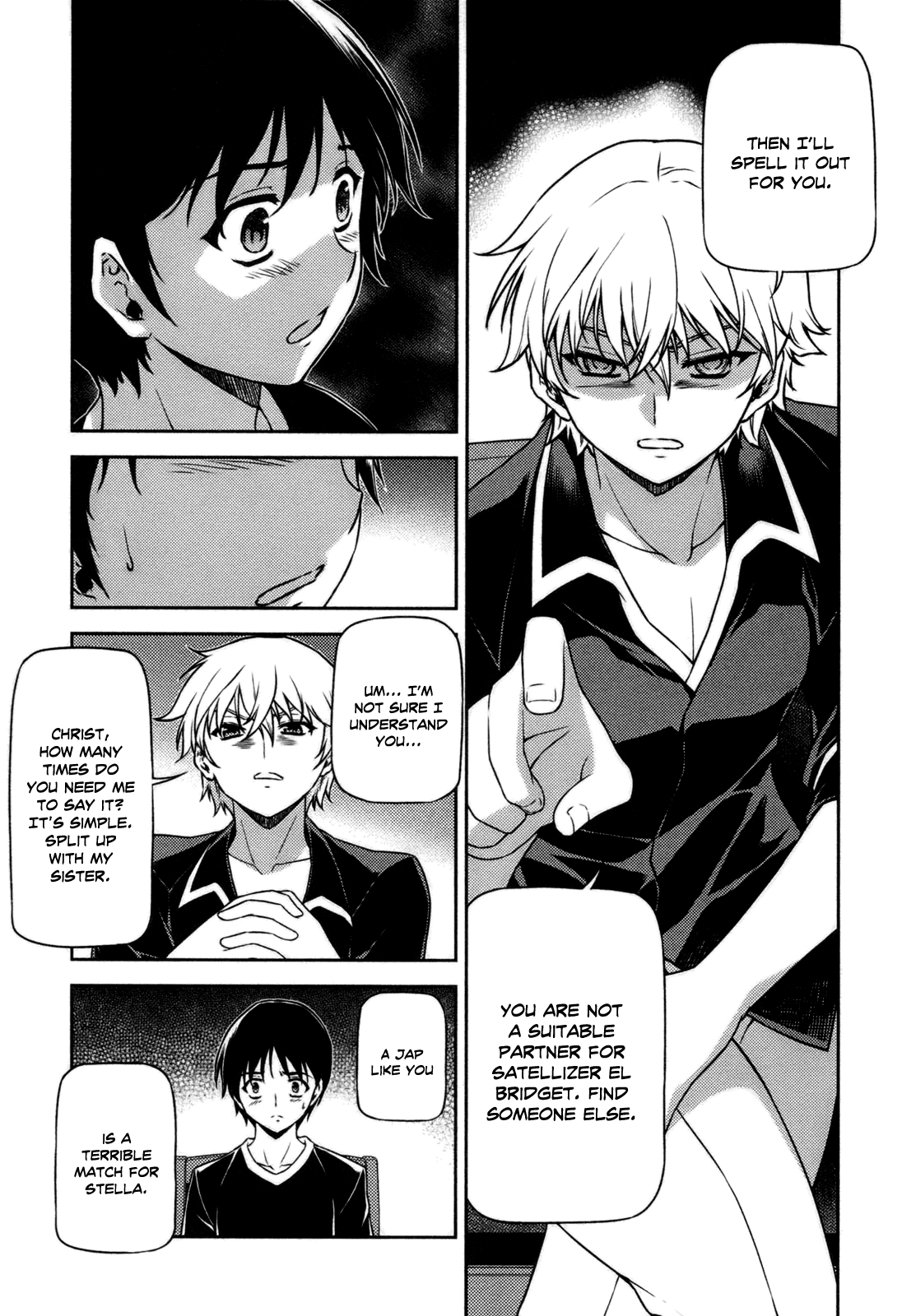 Freezing Chapter 45 page 9 - Chapter 45