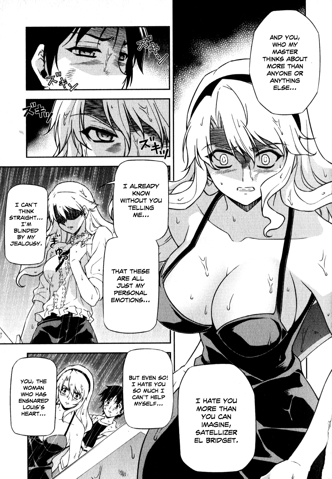 Freezing Chapter 47 page 12 - Chapter 47