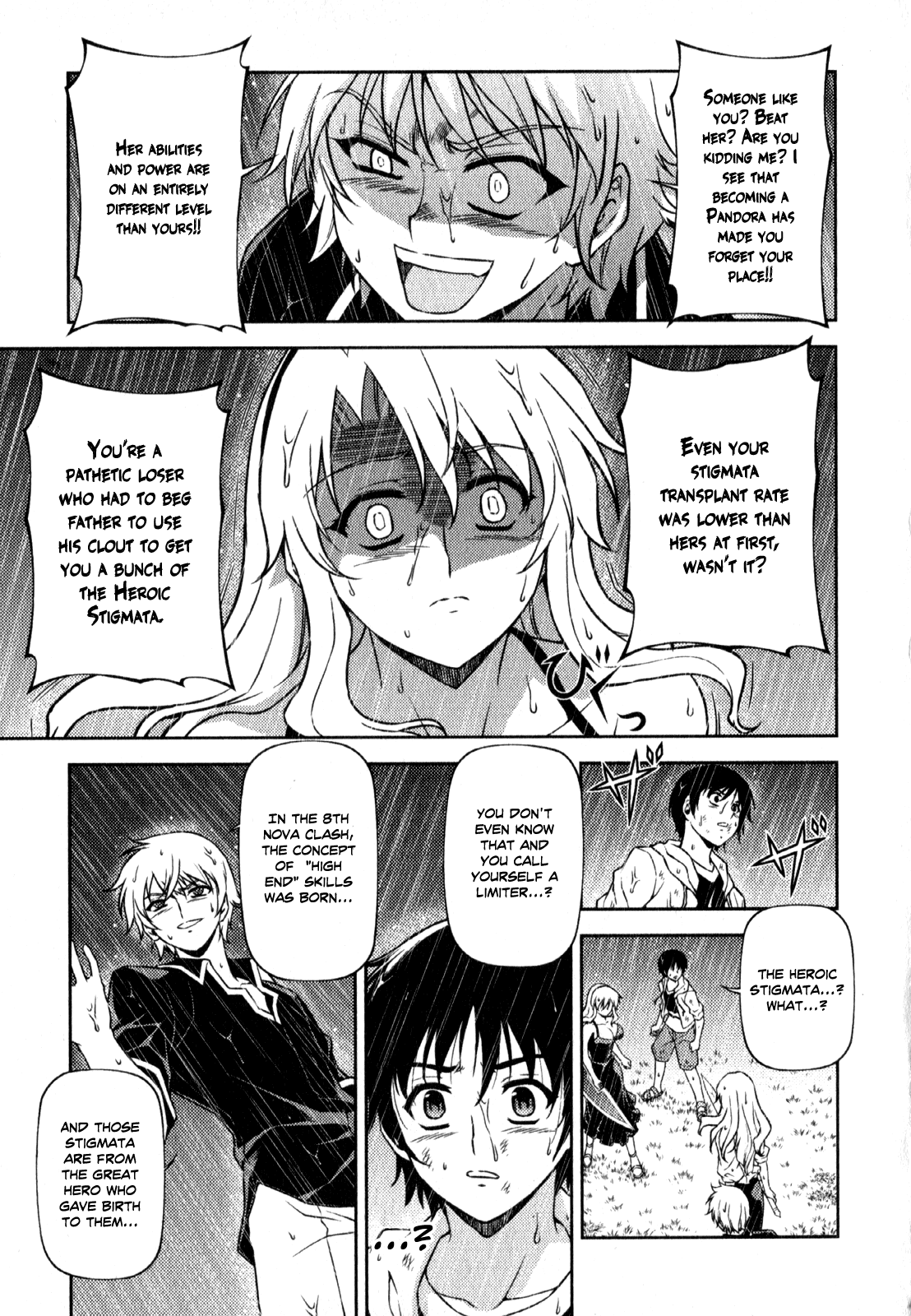 Freezing Chapter 47 page 16 - Chapter 47