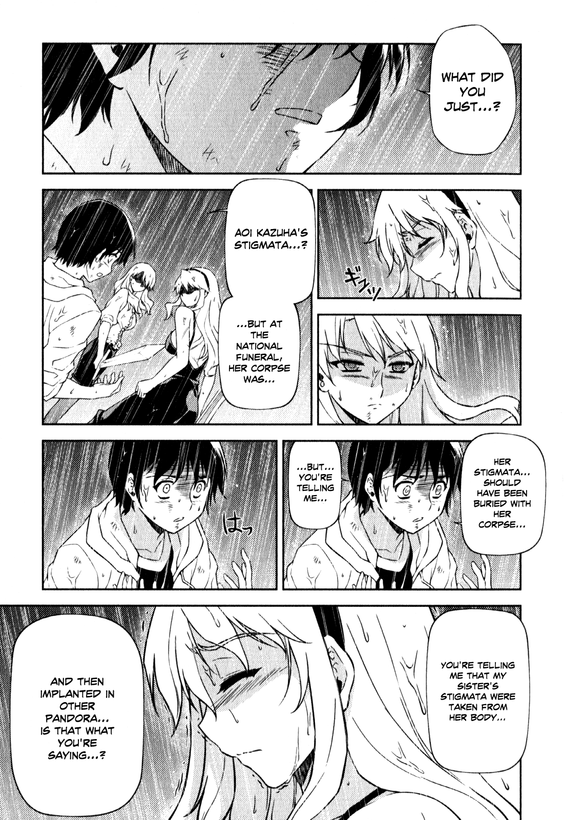 Freezing Chapter 47 page 18 - Chapter 47