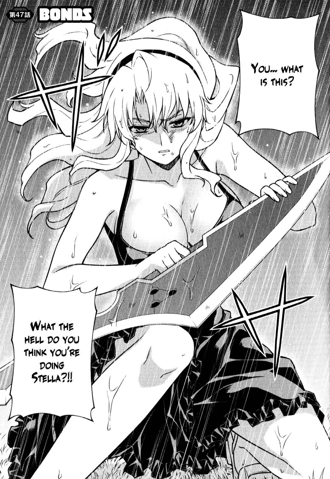 Freezing Chapter 47 page 3 - Chapter 47