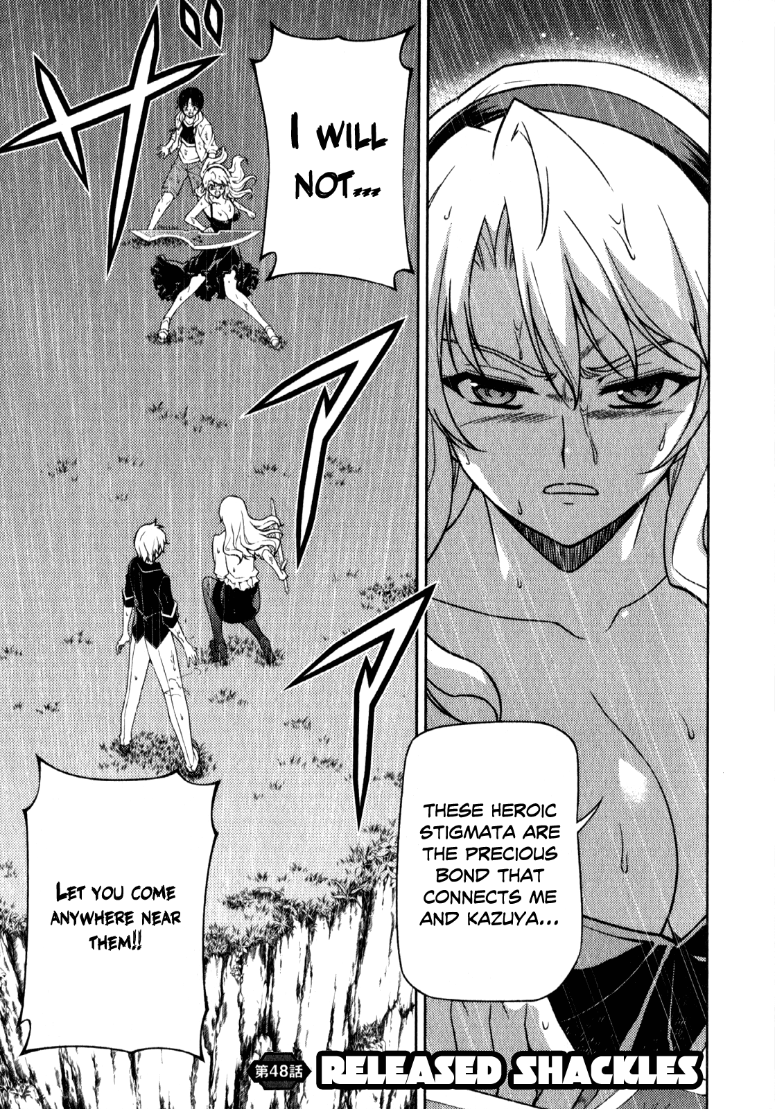 Freezing Chapter 48 page 1 - Chapter 48