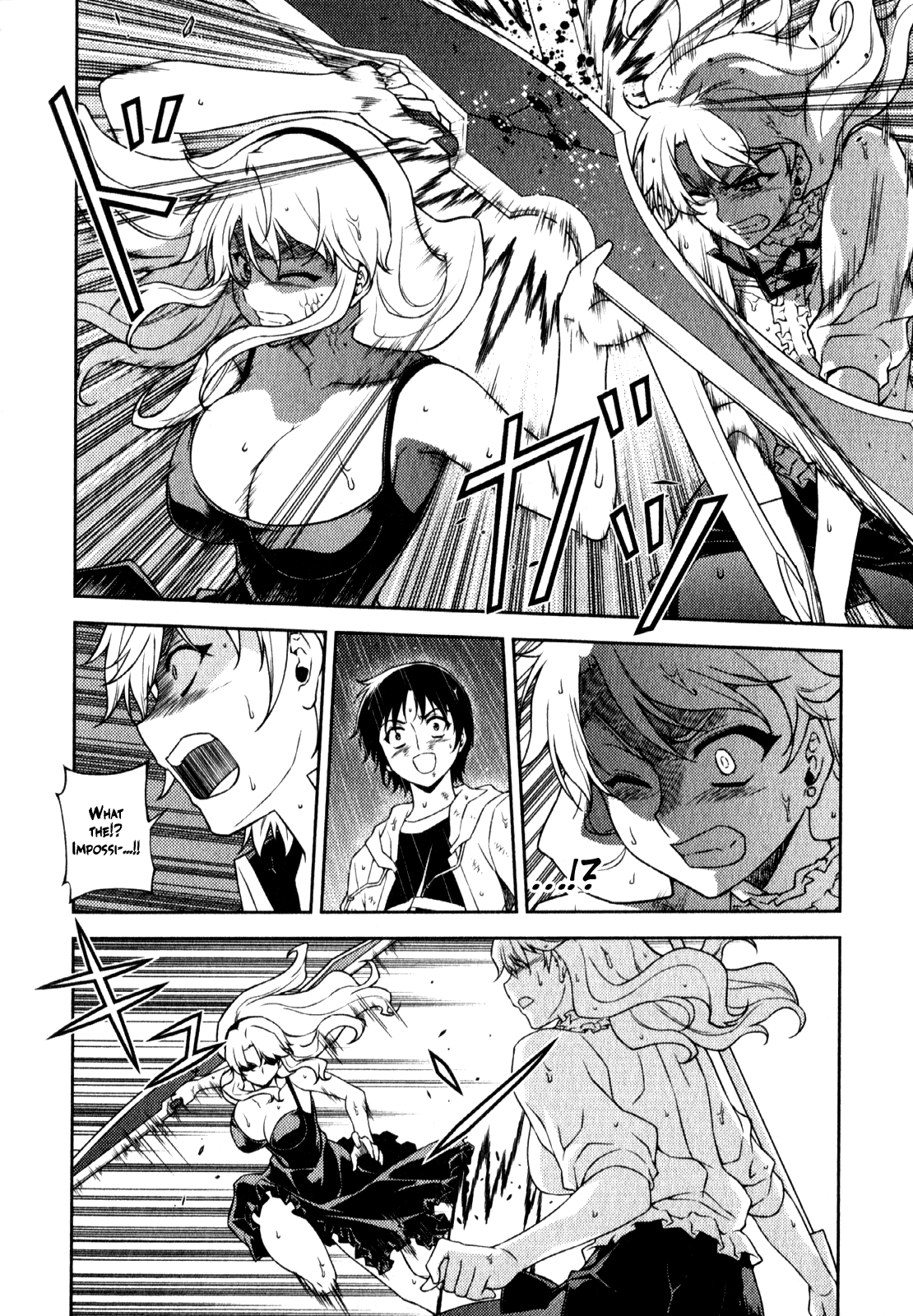 Freezing Chapter 48 page 14 - Chapter 48
