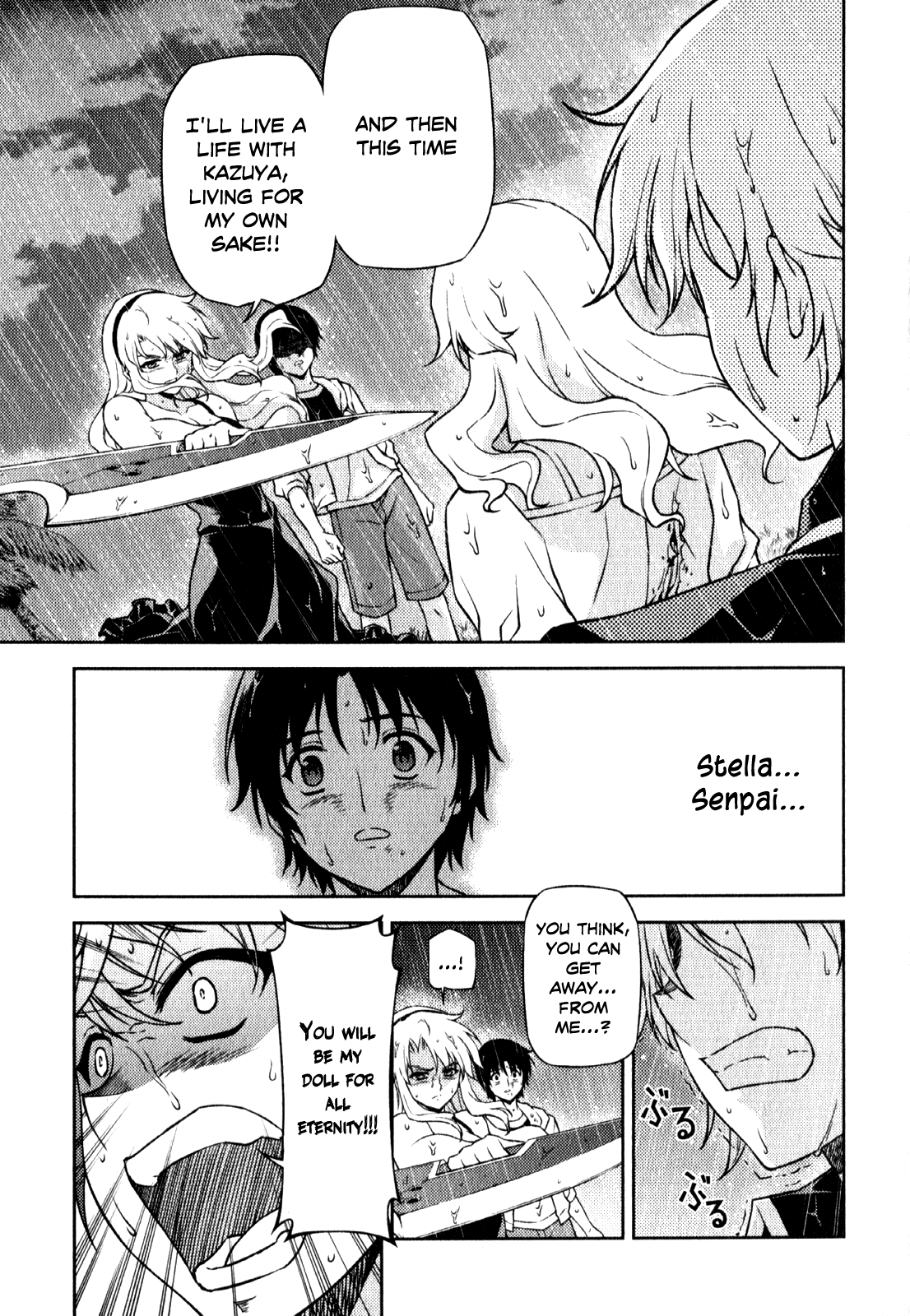 Freezing Chapter 48 page 21 - Chapter 48