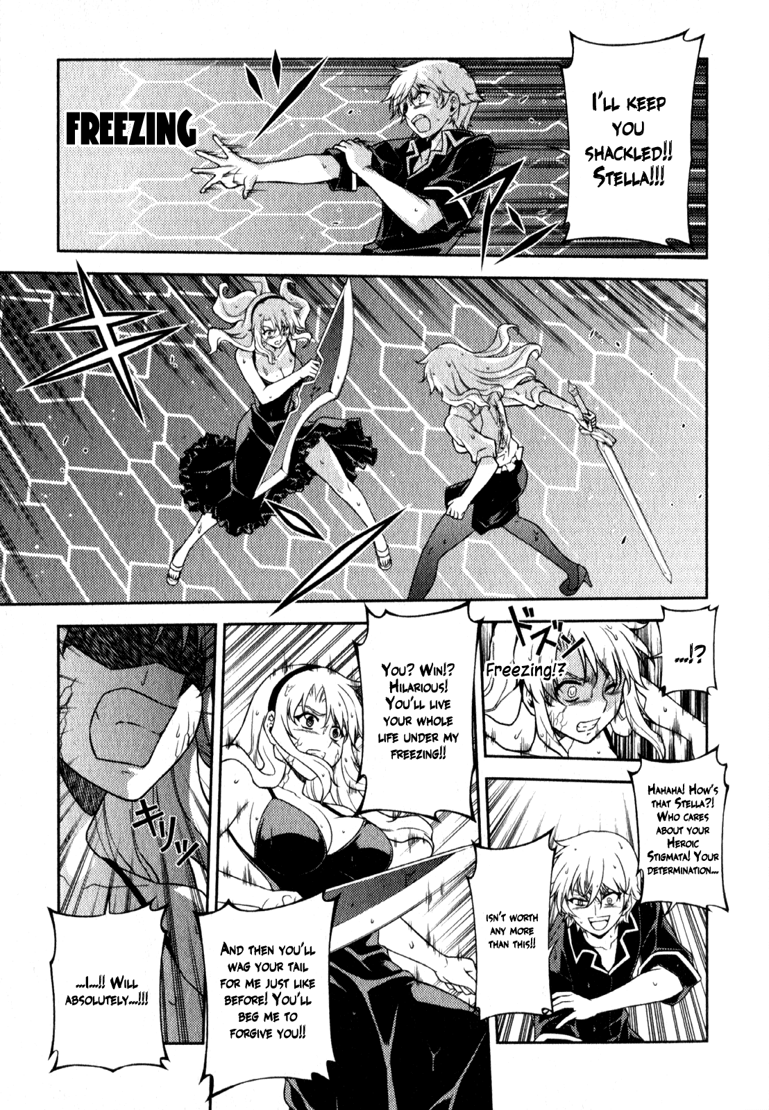 Freezing Chapter 48 page 23 - Chapter 48