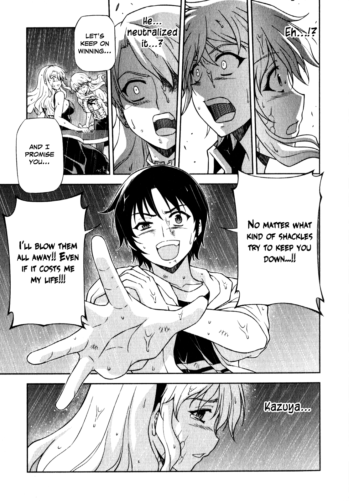 Freezing Chapter 48 page 25 - Chapter 48