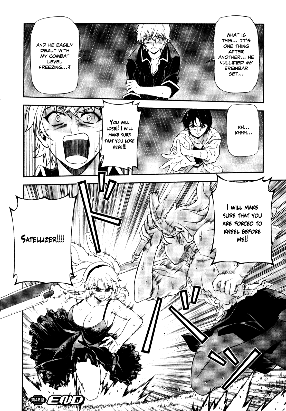 Freezing Chapter 48 page 26 - Chapter 48