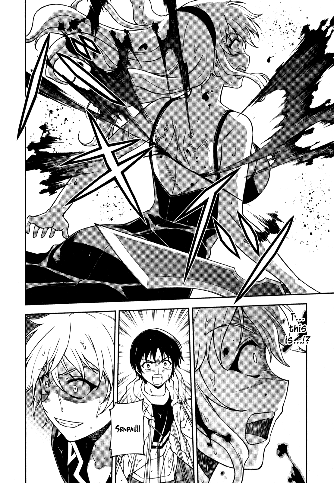 Freezing Chapter 48 page 6 - Chapter 48