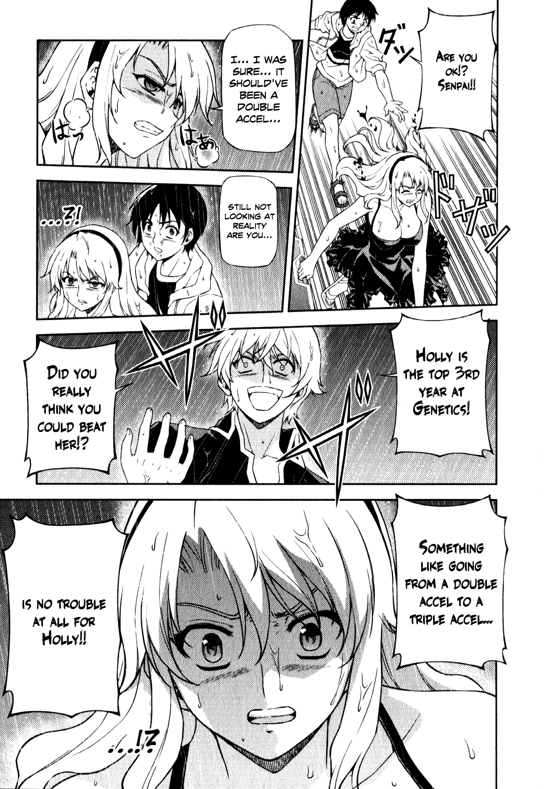 Freezing Chapter 48 page 7 - Chapter 48