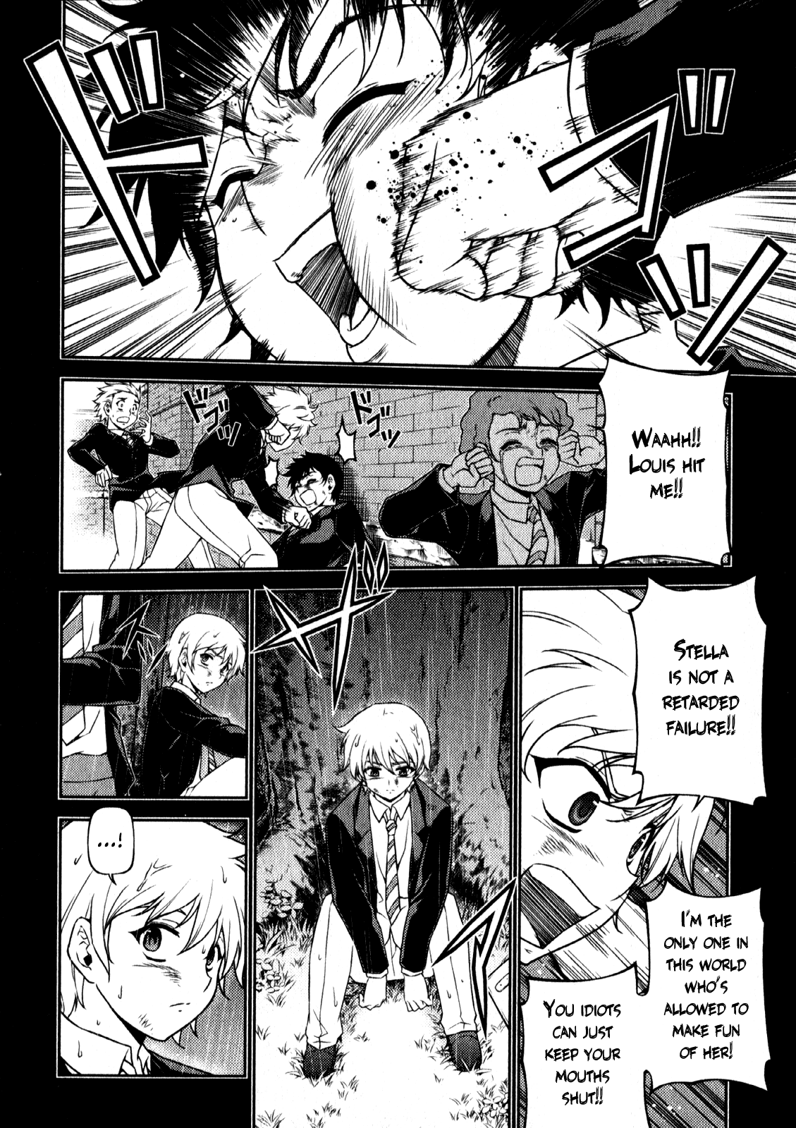 Freezing Chapter 49 page 18 - Chapter 49