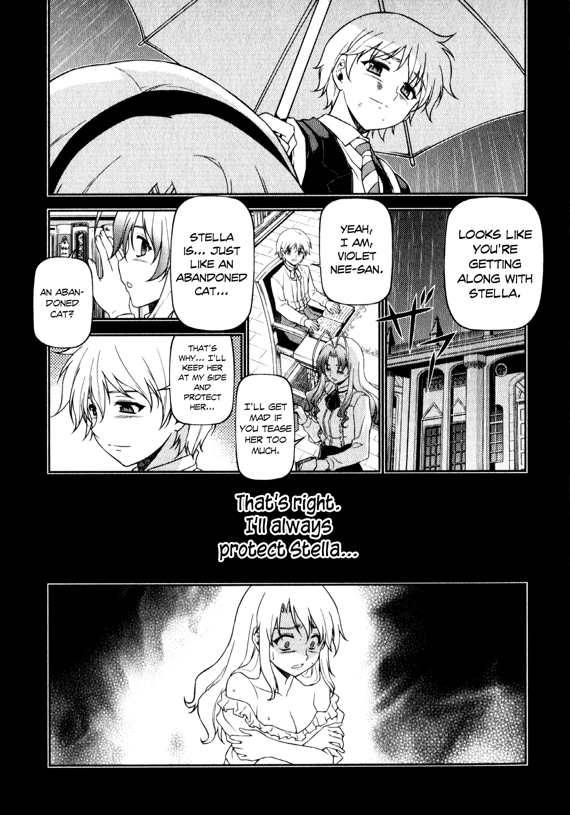 Freezing Chapter 49 page 21 - Chapter 49