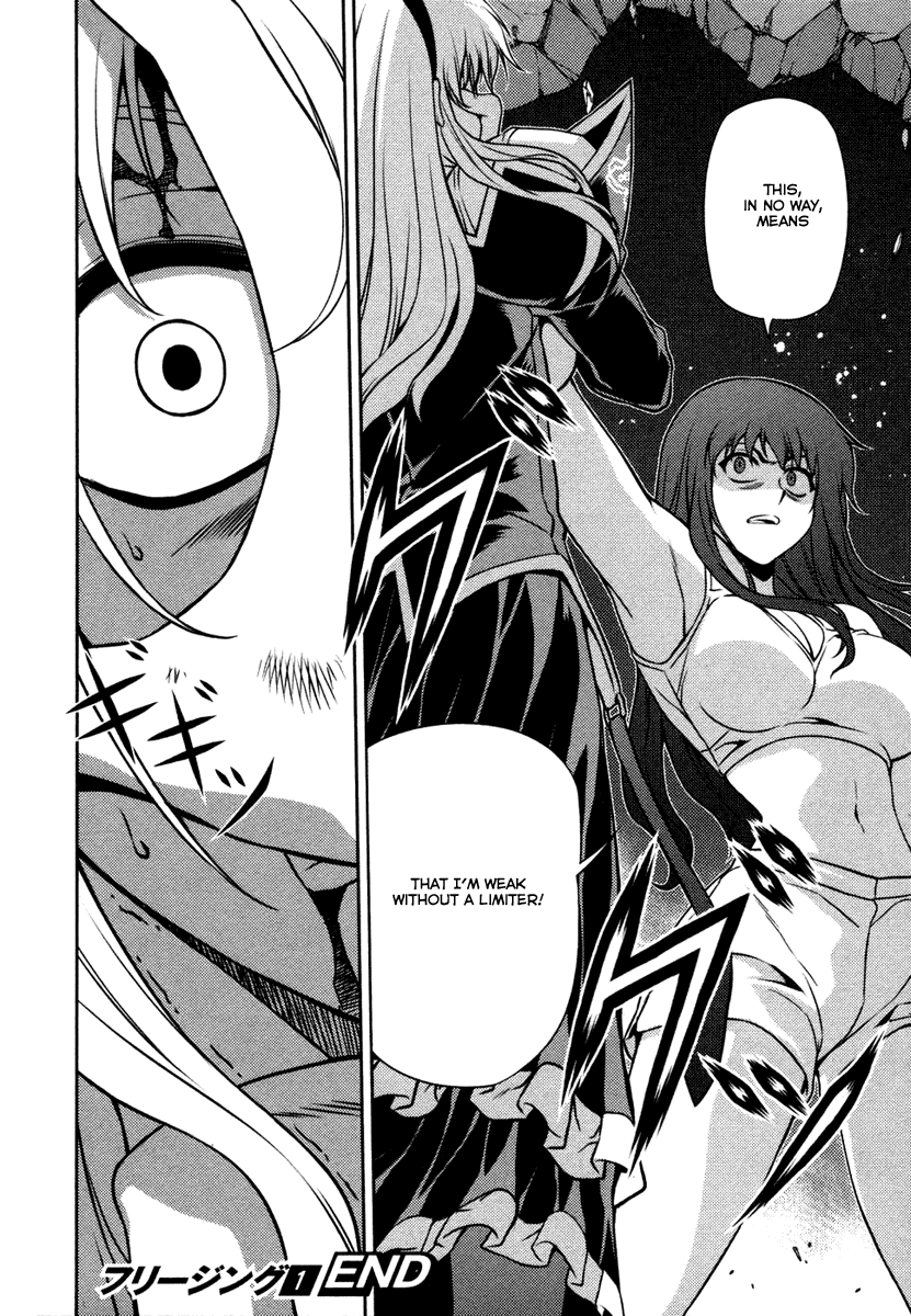 Freezing Chapter 5 page 38 - Chapter 5