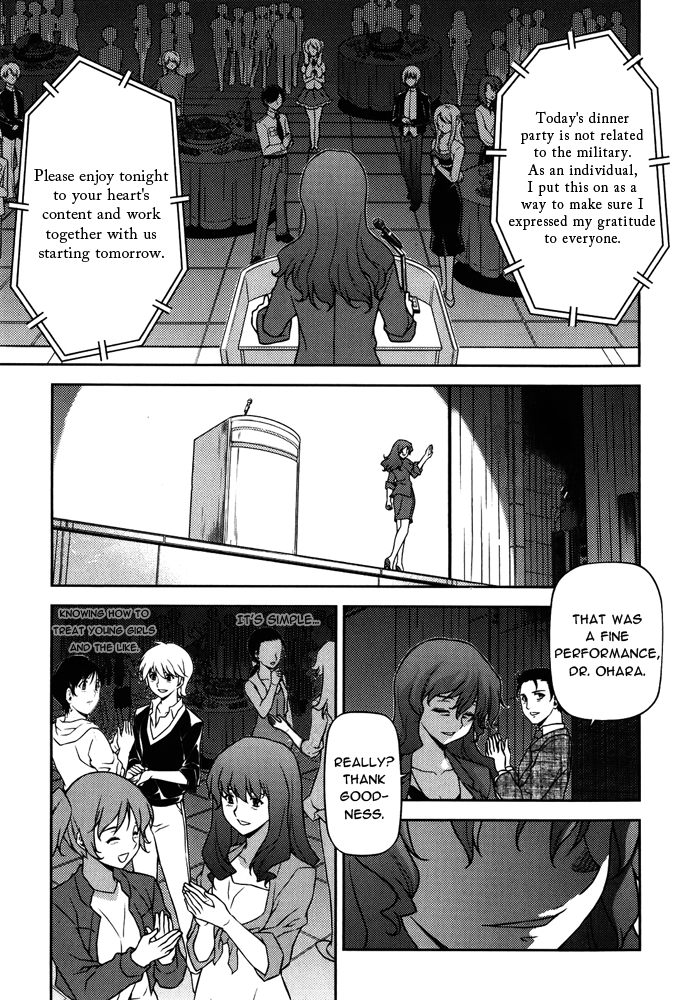 Freezing Chapter 53 page 18 - Chapter 53: Sub-Zero Tundra