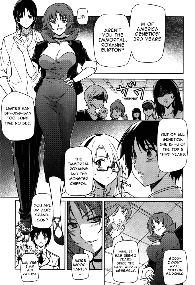 Freezing Chapter 53 page 22 - Chapter 53: Sub-Zero Tundra