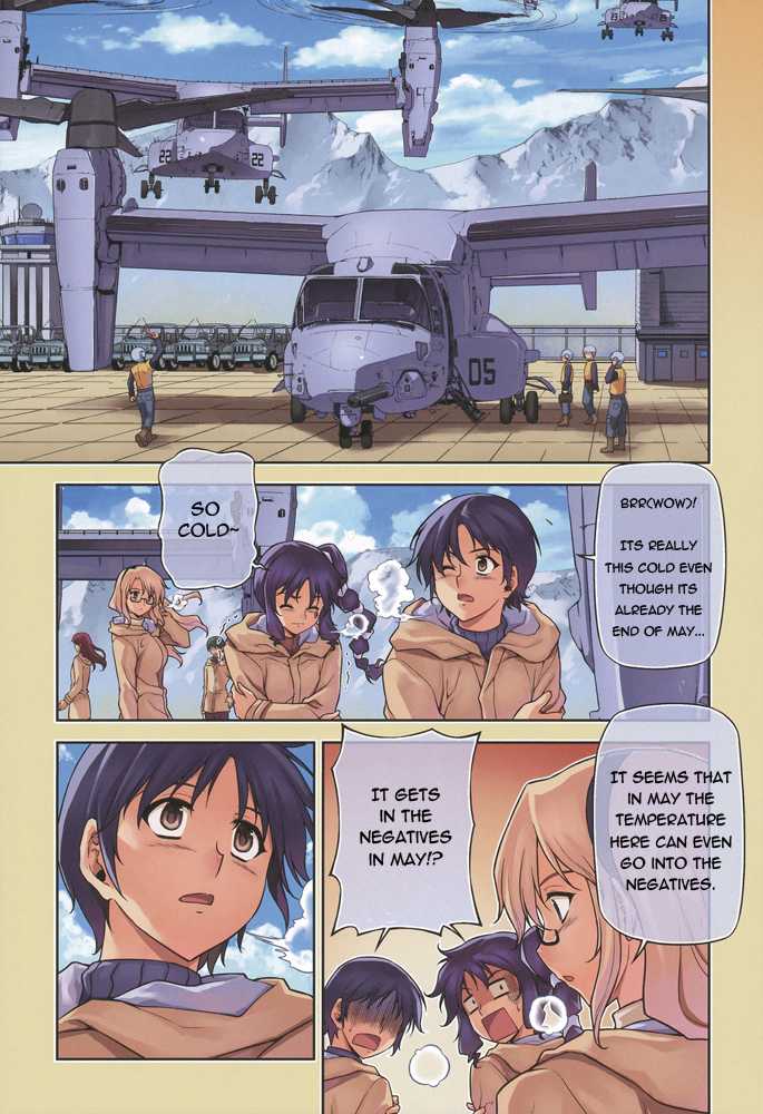 Freezing Chapter 53 page 6 - Chapter 53: Sub-Zero Tundra