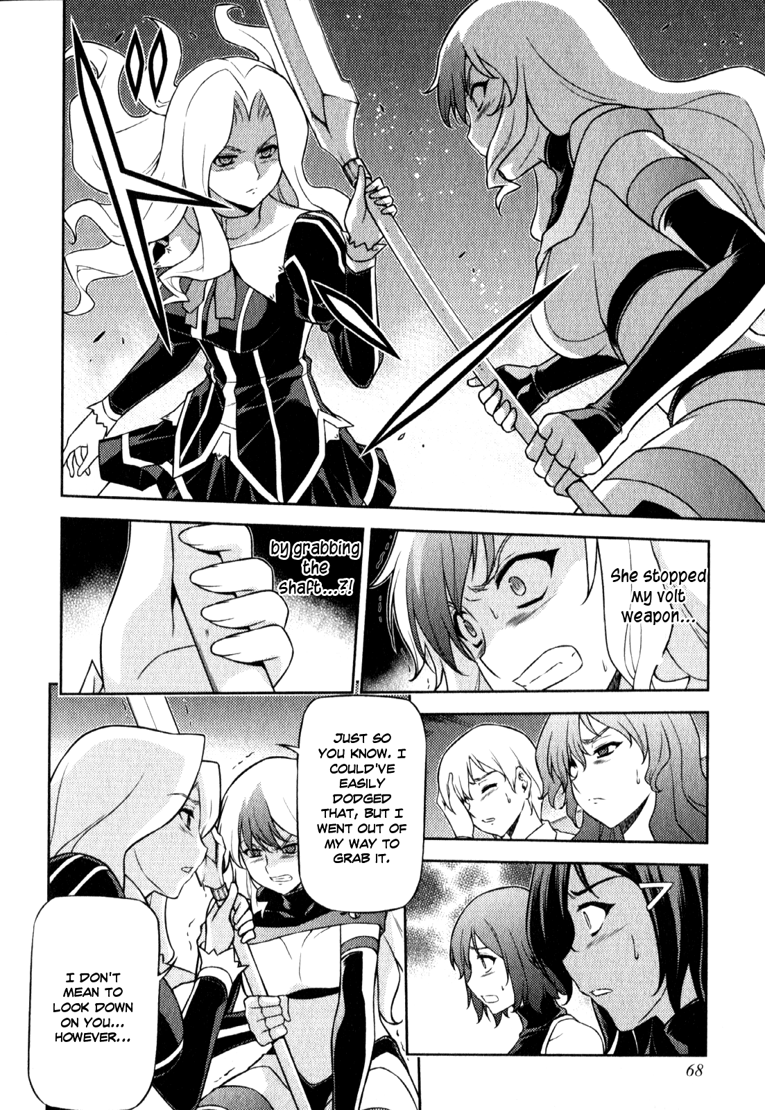 Freezing Chapter 55 page 11 - Chapter 55