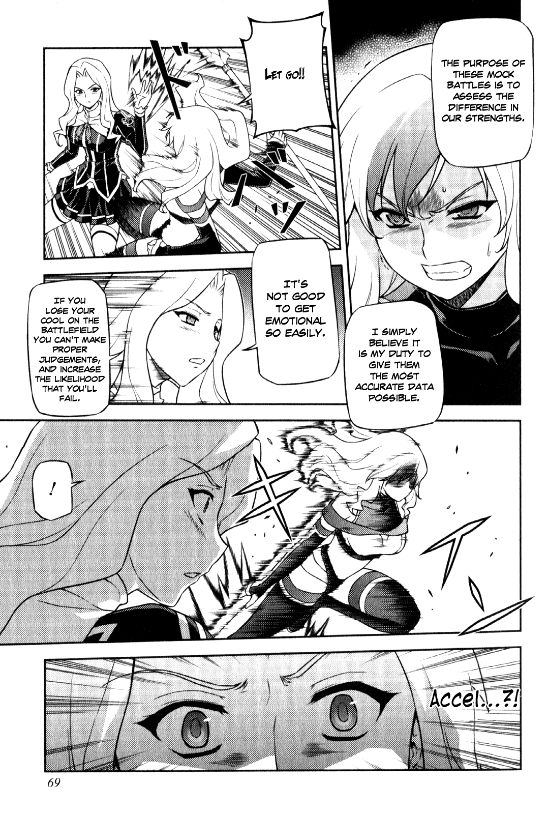 Freezing Chapter 55 page 12 - Chapter 55