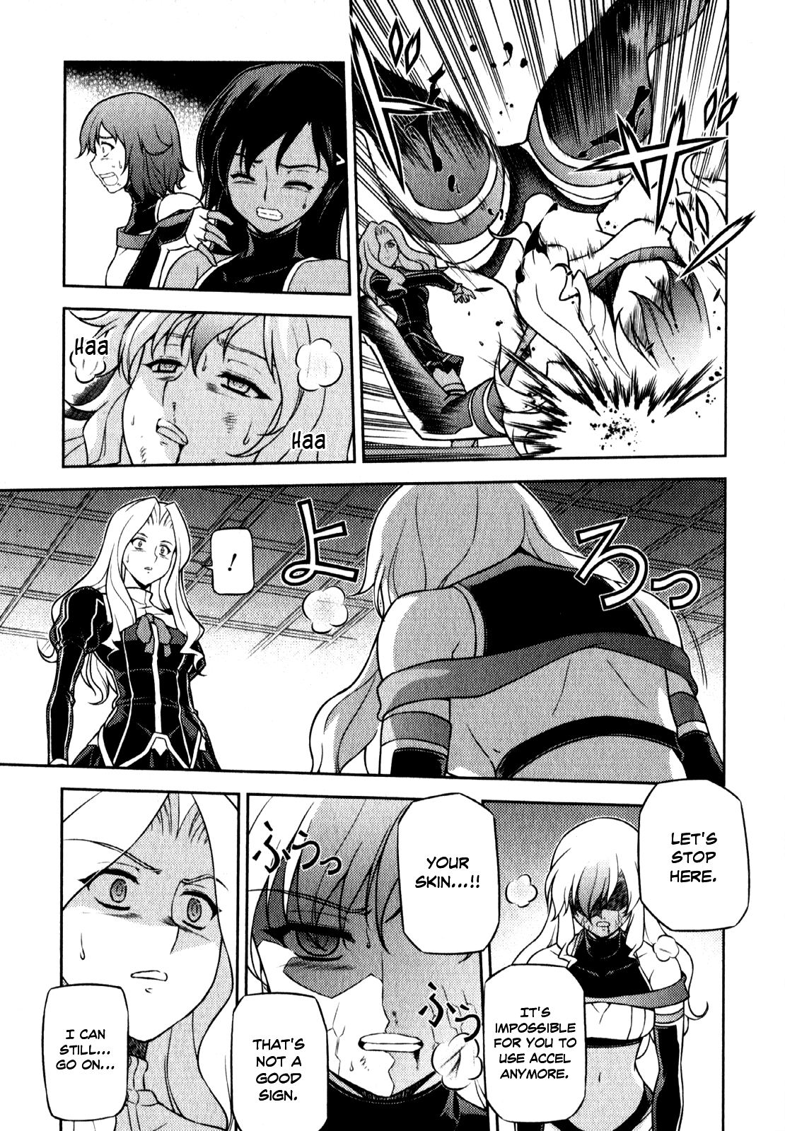 Freezing Chapter 55 page 16 - Chapter 55